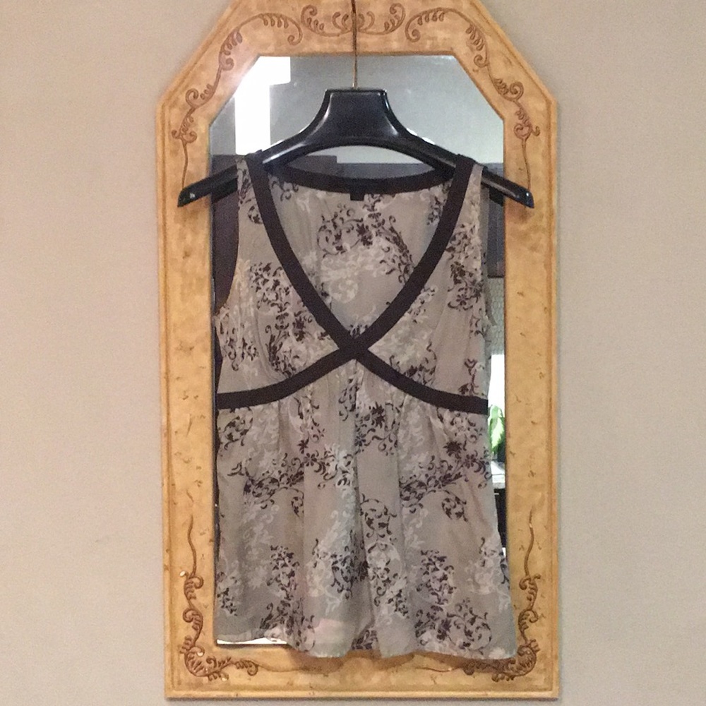 ⚜️Express Silk sleeveless blouse ⚜️